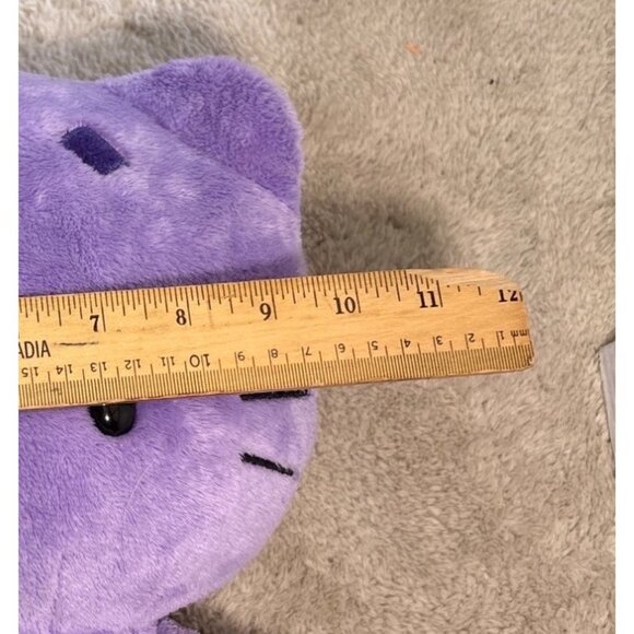 Hello Kitty Build a Bear Sanrio Large Purple Plush Stuffed Cat 18" No Bow - Picture 12 of 13